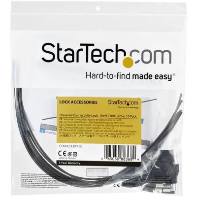 Vente StarTech.com Câbles d'attache de sécurité en acier - StarTech.com au meilleur prix - visuel 6