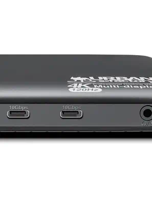 Urban Factory TCD49UF station d'accueil USB Type-C Noir - Station d'accueil pour portable - visuel 5