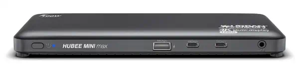 Urban Factory TCD49UF hub & concentrateur USB Type-C Urban Factory - visuel 1 - hello RSE - Prise en charge de la haute résolution