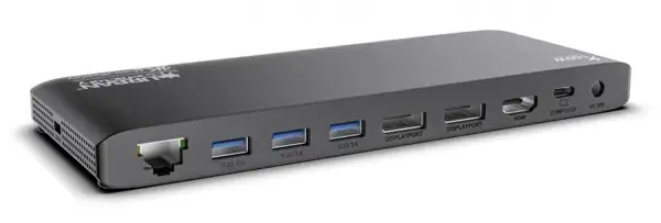 Urban Factory TCD49UF hub & concentrateur USB Type-C Urban Factory - visuel 1 - hello RSE - Connectivité polyvalente
