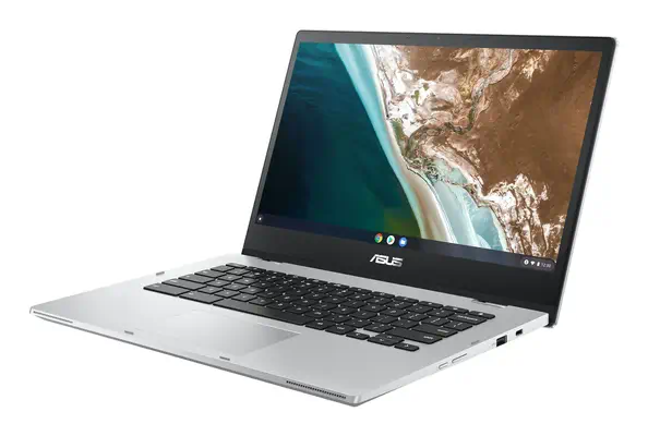 ASUS Chromebook Flip CX1 CX1400FKA-EC0117 Intel® Pentium® Silver Asus - visuel 1 - hello RSE - Rotation de l'écran à 360°