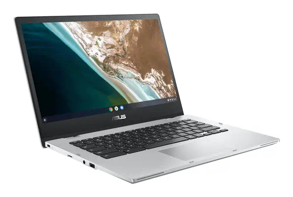 ASUS Chromebook Flip CX1 CX1400FKA-EC0117 Intel® Pentium® Silver Asus - visuel 1 - hello RSE - Chassis robuste renforcé.