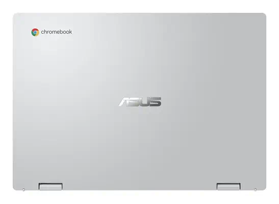 ASUS Chromebook Flip CX1 CX1400FKA-EC0117 Intel® Pentium® Silver Asus - visuel 1 - hello RSE - Deux ports USB-C® réversibles à fonction complète.