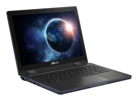 ASUS BR1204CGA-R80060XA Intel® N N100 Ordinateur portable 31 cm (12.2") WUXGA 8 Go LPDDR5-SDRAM 128  - Asus - PC Portable - visuel 3