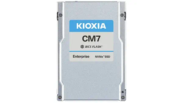 Kioxia CM7-R 1,92 To 2.5" PCI Express 5.0 NVMe BiCS FLASH TLC - Disque dur SSD - visuel 1