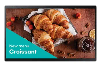 24" Small Signage QBC meilleur prix