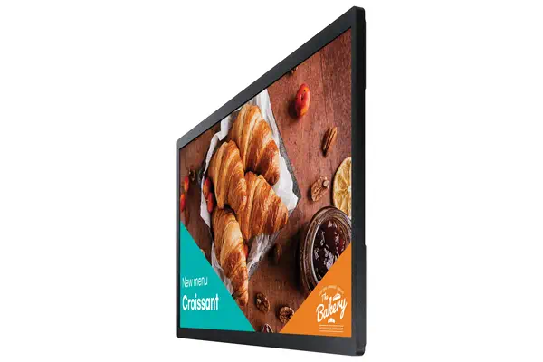 24" Small Signage QBC - Samsung - Affichage dynamique - visuel 10
