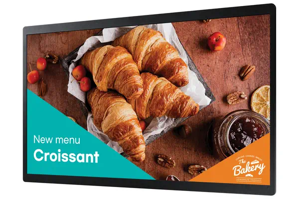 24" Small Signage QBC Samsung - visuel 1 - hello RSE - Une connectivité sans faille