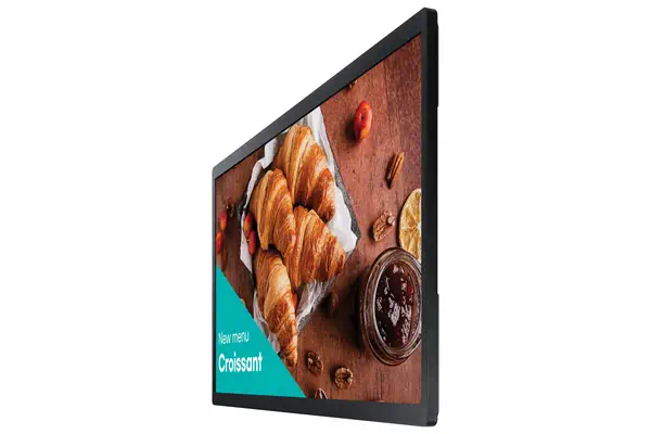 24" Small Signage QBC - Samsung - Affichage dynamique - visuel 9