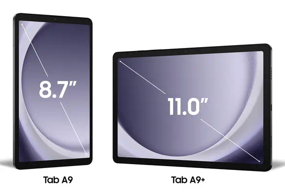 Samsung Galaxy Tab A9 4G Mediatek LTE-TDD & Samsung - visuel 1 - hello RSE - Stockez plus de ce que vous aimez