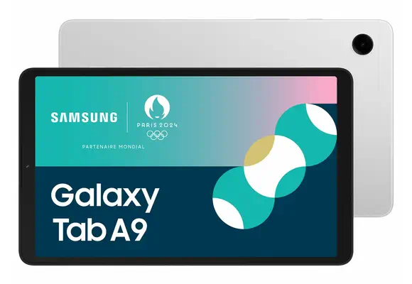Samsung Galaxy Tab SM-X110 Mediatek 128 Go 22,1 cm (8.7") 8 Go Wi-Fi 5 (802.11ac) Android 13 Argent - Tablette Android - visuel 1