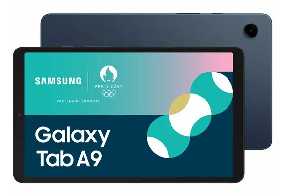 Samsung Galaxy Tab A9 SM-X110N Mediatek 128 Go 22,1 cm (8.7") 8 Go Wi-Fi 5 (802.11ac) Marine - Tablette Android - visuel 1