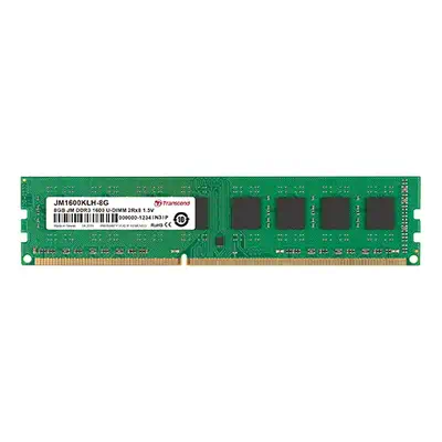 Transcend JetRam JM1600KLU-2G module de mémoire 2 Go 2 x 8 Go DDR3 1600 MHz - Mémoire - visuel 1