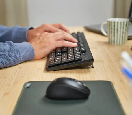 Trust Ody II clavier Souris incluse Bureau RF Trust - visuel 1 - hello RSE - Optimisé pour la performance