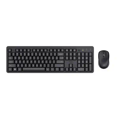 Trust Ody II clavier Souris incluse Bureau RF Trust - visuel 1 - hello RSE - Conception conviviale