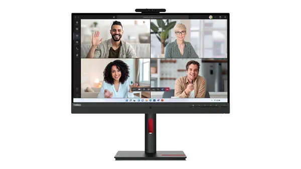 Lenovo ThinkVision T27hv-30 LED display 68,6 cm (27") 2560 x 1440 pixels Quad HD Noir - Ecran Ordinateur - visuel 1