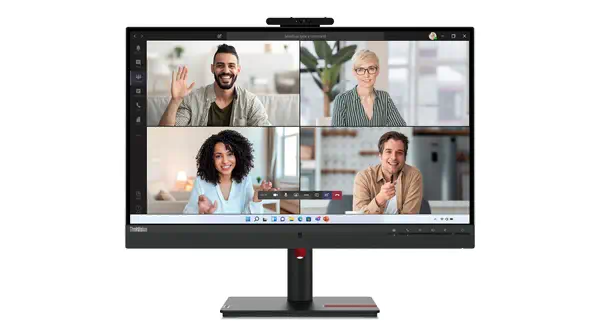 Lenovo ThinkVision T27hv-30 LED display 68,6 cm (27") 2560 x 1440 pixels Quad HD Noir - Ecran Ordinateur - visuel 8