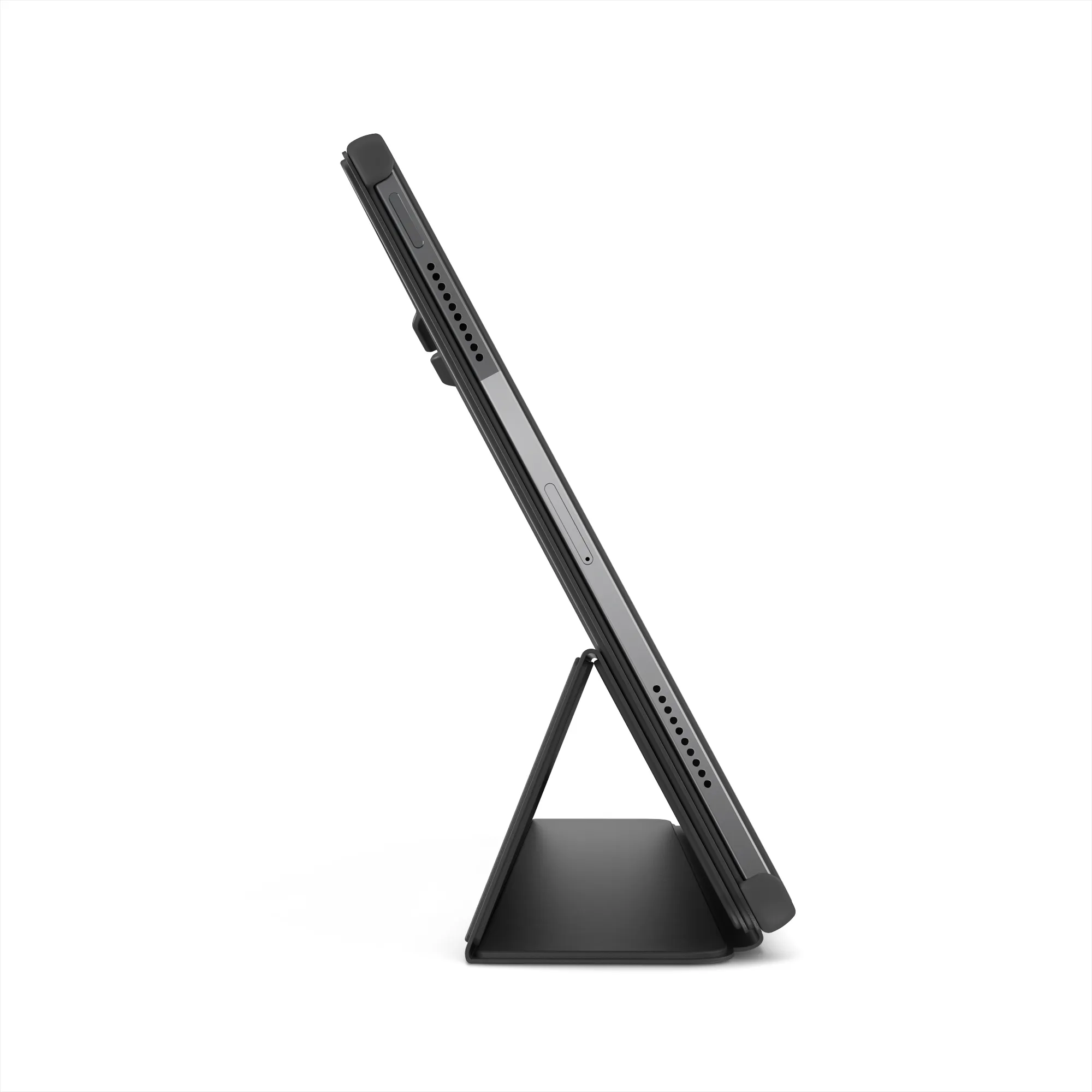 Lenovo ZG38C05252 étui pour tablette 32 cm (12.6") Folio Gris - Etui et Housse - visuel 6