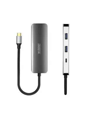 Urban Factory MHC40UF station d'accueil Avec fil USB Urban Factory - visuel 1 - hello RSE - Alimentation polyvalente