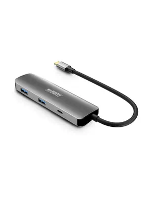 Urban Factory MHC40UF station d'accueil Avec fil USB 3.2 Gen 1 (3.1 Gen 1) Type-C Gris - Autre Accessoire pour portable - visuel 1