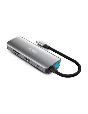 Urban Factory MHC50UF station d'accueil Avec fil USB Urban Factory - visuel 1 - hello RSE - Connectivité polyvalente