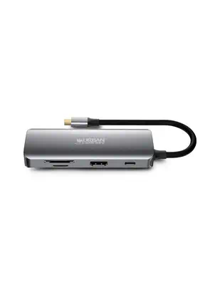 Urban Factory MHC50UF station d'accueil Avec fil USB 3.2 Gen 1 (3.1 Gen 1) Type-C Gris - Autre Accessoire pour portable - visuel 5