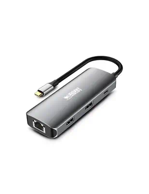 Urban Factory MHC55UF station d'accueil Avec fil USB Urban Factory - visuel 1 - hello RSE - Conception compacte et durable