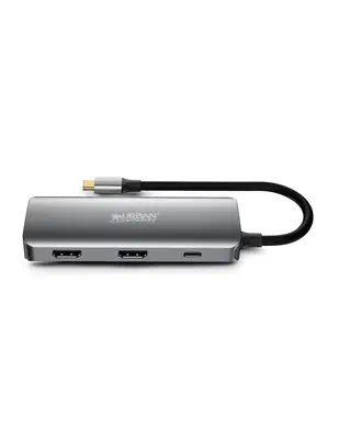 Urban Factory MHC55UF station d'accueil Avec fil USB 3.2 Gen 1 (3.1 Gen 1) Type-C Gris - Autre Accessoire pour portable - visuel 5