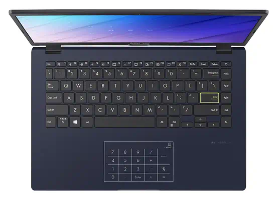 ASUS Vivobook Go 14 E410KA-EK660WS Intel® Celeron® N Asus - visuel 1 - hello RSE - 12 heures d'autonomie.