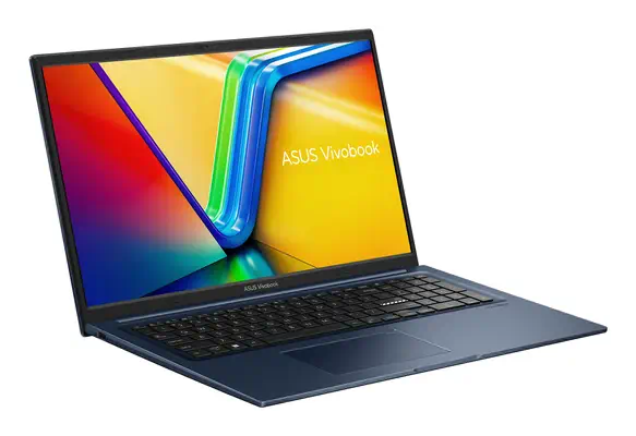 ASUS Vivobook 17 X1704ZA-AU251W Intel® Core™ i7 i7-1255U Asus - visuel 1 - hello RSE - Charnière à 180 °