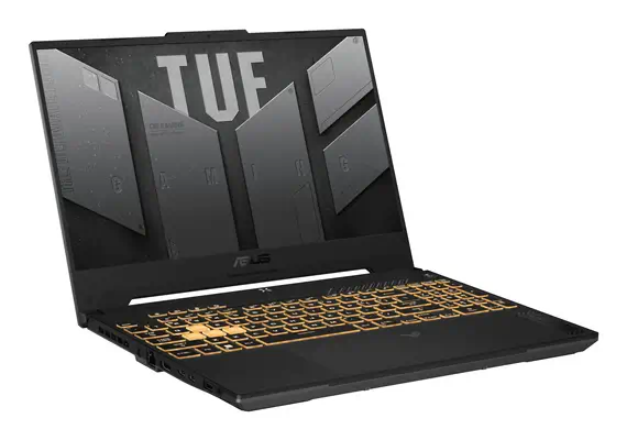 ASUS TUF Gaming F15 TUF507VV-LP189W Intel® Core™ i7 Asus - visuel 1 - hello RSE - Serie de ports adaptés à un usage en entreprise.