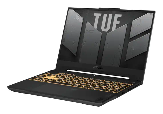 ASUS TUF Gaming F15 TUF507VV-LP189W Intel® Core™ i7 Asus - visuel 1 - hello RSE - Conforme à la norme militaire MIL-STD-810H.