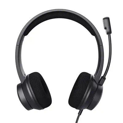 Trust Ayda Casque Avec fil Arceau Appels/Musique USB Trust - visuel 1 - hello RSE - Conception confortable