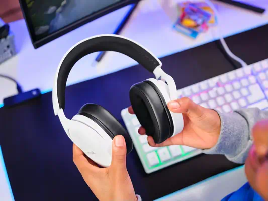 Trust GXT 489W FAYZO Casque Avec fil Arceau Jouer Noir, Blanc - Casque Micro - visuel 8
