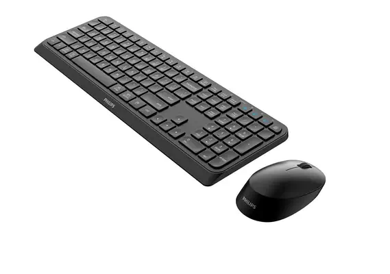 Philips 4000 series SPT6407B/19 - Pack Clavier, Philips - visuel 1 - hello RSE - Réduction des bruits de clic, silence et confort d'utilisation