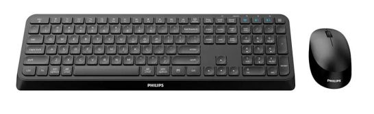 Vente PHILIPS SPT6407B Wireless Combo Clavier/souris Black Philips au meilleur prix - visuel 2