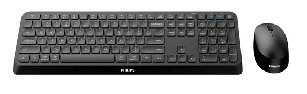 Philips 4000 series SPT6407B/19 - Pack Clavier, Philips - visuel 1 - hello RSE - Un design élégant pour une installation sobre
