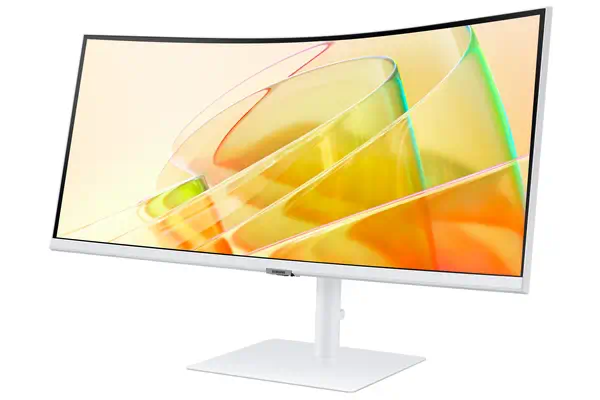 34" ViewFinity S6 S65TC UWQHD Monitor Samsung - visuel 1 - hello RSE - Courbure immersive