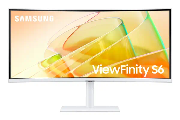 34" ViewFinity S6 S65TC UWQHD Monitor - Samsung - Ecran Ordinateur - visuel 1