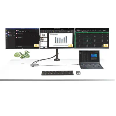 Vente StarTech.com Adaptateur USB-C Triple Moniteur Multiport StarTech.com au meilleur prix - visuel 6