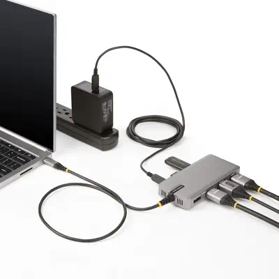 Vente StarTech.com Adaptateur USB-C Triple Moniteur Multiport StarTech.com au meilleur prix - visuel 8