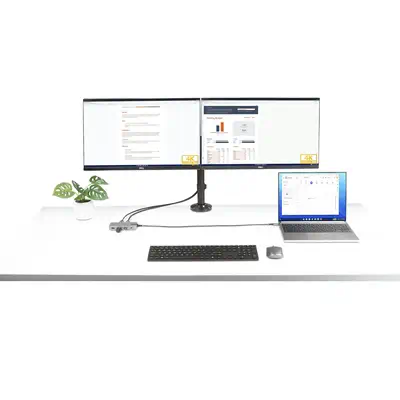 Achat StarTech.com Adaptateur USB-C Triple Moniteur Multiport sur hello RSE - visuel 9