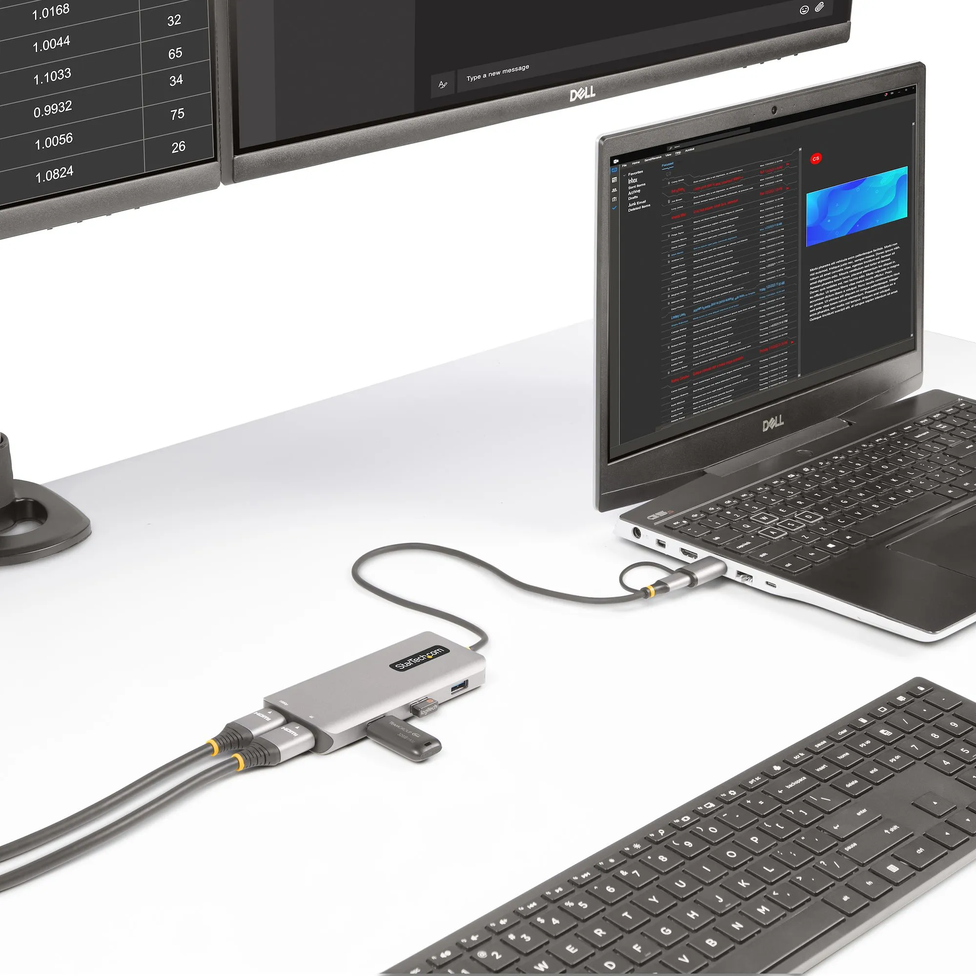 Vente StarTech.com Adaptateur Multiport USB-C avec Dongle USB StarTech.com au meilleur prix - visuel 6