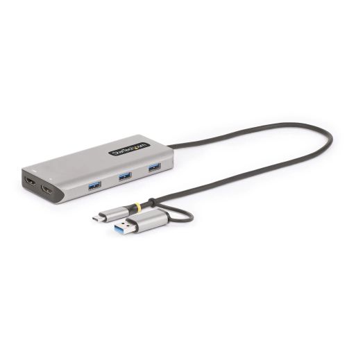 Revendeur officiel StarTech.com Adaptateur Multiport USB-C avec Dongle USB