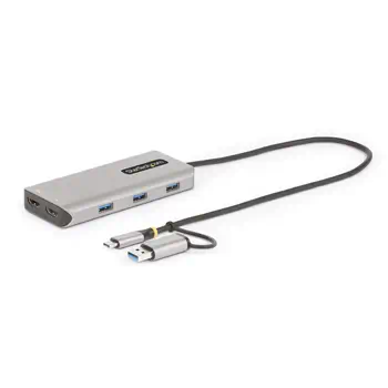 Avis Station d'accueil pour portable StarTech 167B-USBC-MULTIPORT