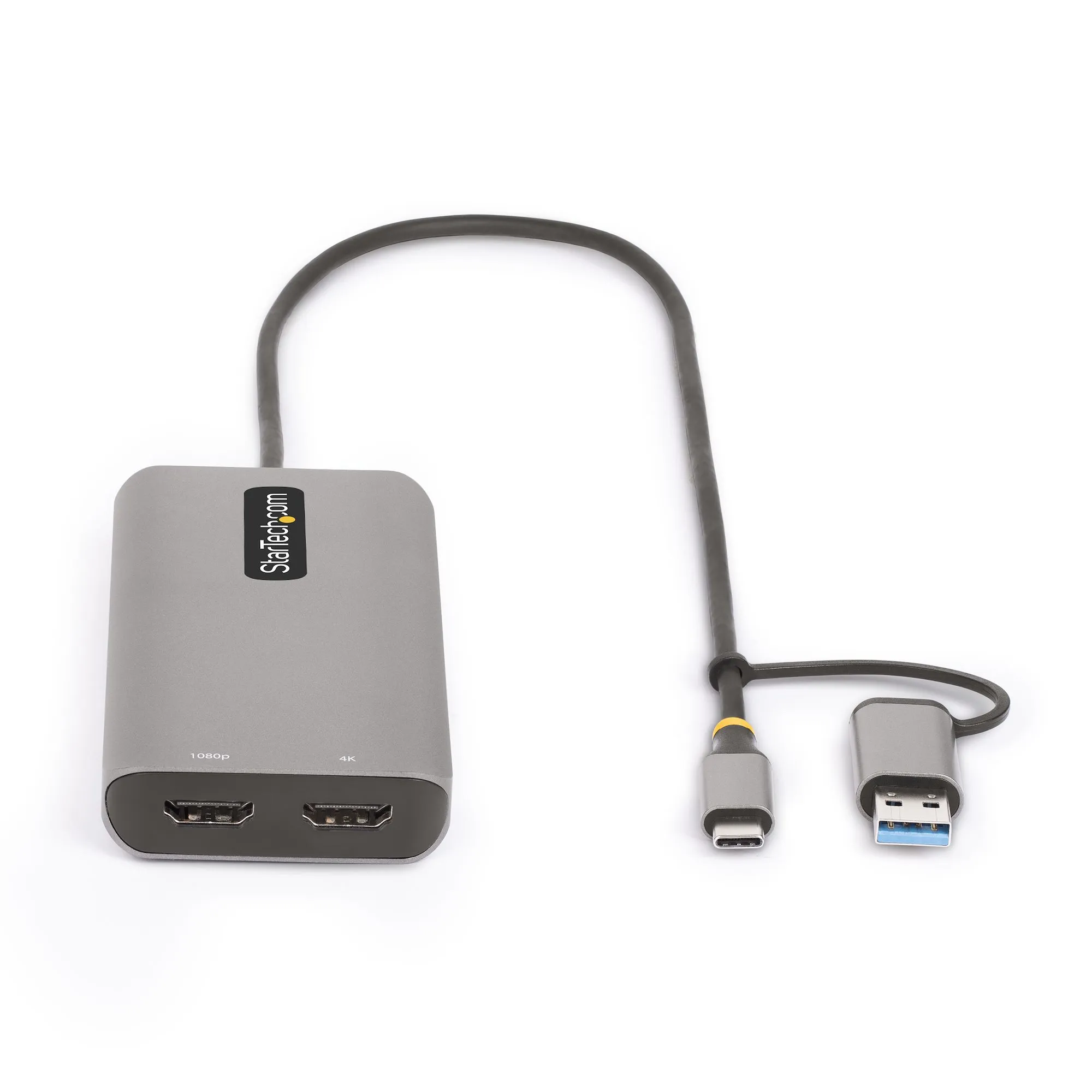 Achat StarTech.com Adaptateur Multiport USB-C avec Dongle USB sur hello RSE - visuel 3