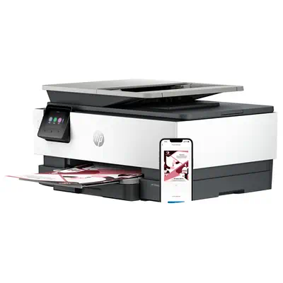 OfficeJet Pro 8122e Sans fil All-in-One Couleur Imprimante, Instant Ink; Impression recto-verso - HP - Multifonctions Jet d'encre - visuel 5