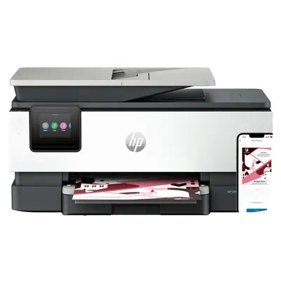 OfficeJet Pro 8122e Sans fil All-in-One Couleur Imprimante, Instant Ink; Impression recto-verso - HP - Multifonctions Jet d'encre - visuel 7