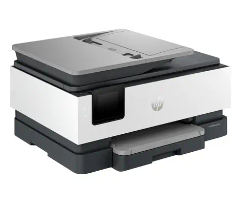 OfficeJet Pro 8122e Sans fil All-in-One Couleur Imprimante, Instant Ink; Impression recto-verso - HP - Multifonctions Jet d'encre - visuel 4