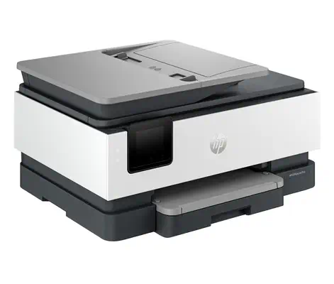 OfficeJet Pro 8122e Sans fil All-in-One Couleur Imprimante, Instant Ink; Impression recto-verso - HP - Multifonctions Jet d'encre - visuel 1